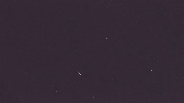 AMS203 meteor