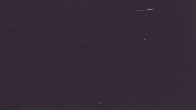 AMS203 meteor
