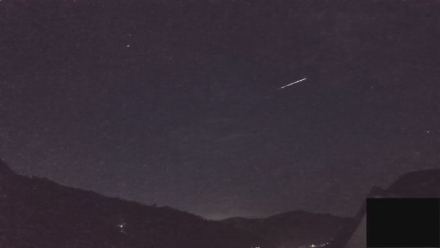 AMS203 meteor