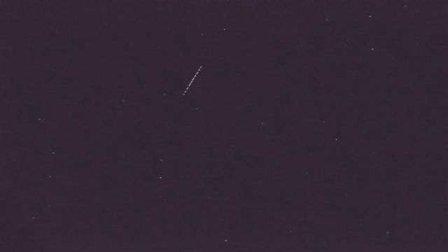 AMS203 meteor