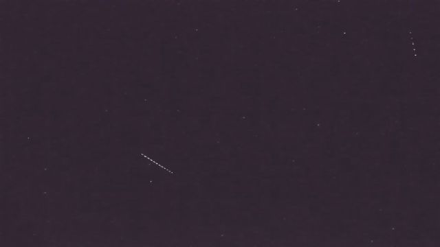 AMS203 meteor