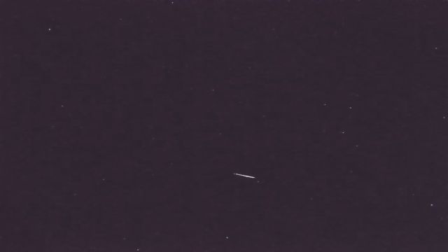 AMS203 meteor