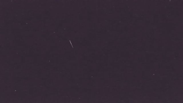 AMS203 meteor