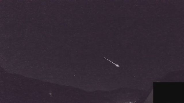 AMS203 meteor