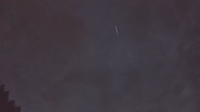 AMS203 meteor