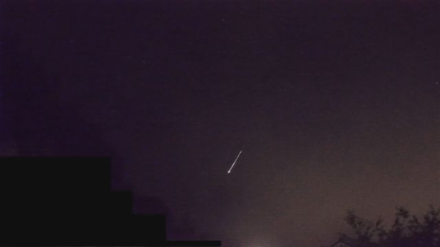 AMS203 meteor