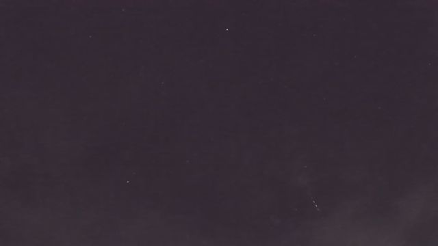 AMS203 meteor