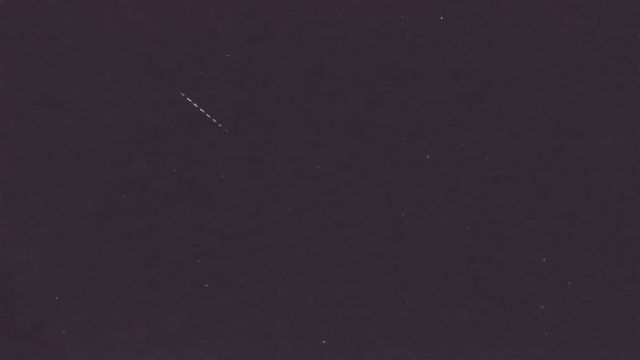 AMS203 meteor