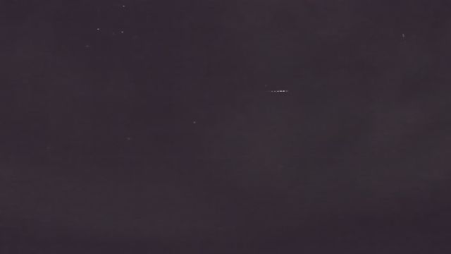 AMS203 meteor