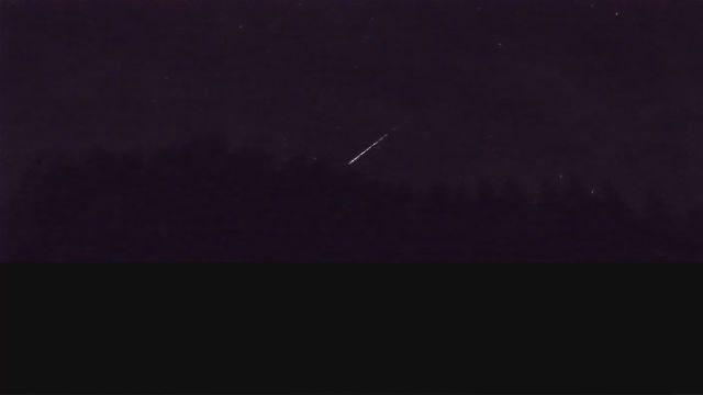 AMS203 meteor