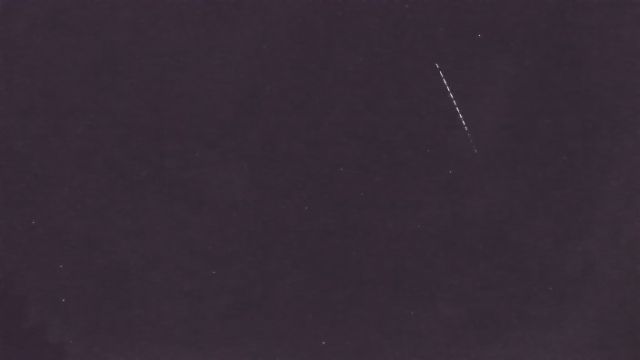 AMS203 meteor