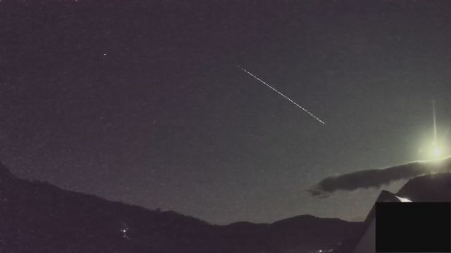 AMS203 meteor