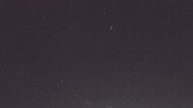 AMS203 meteor