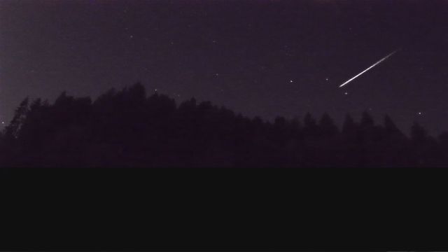 AMS203 meteor
