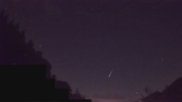 AMS203 meteor