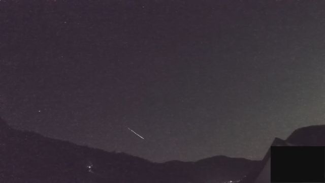 AMS203 meteor