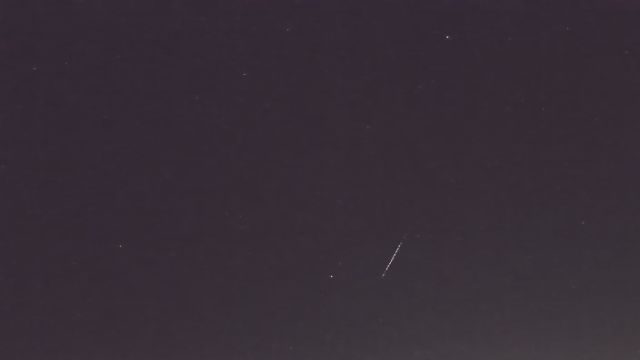 AMS203 meteor