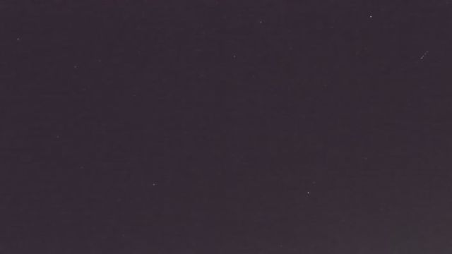 AMS203 meteor