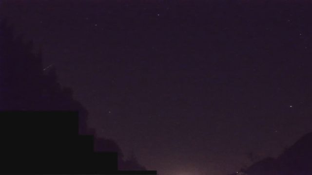 AMS203 meteor