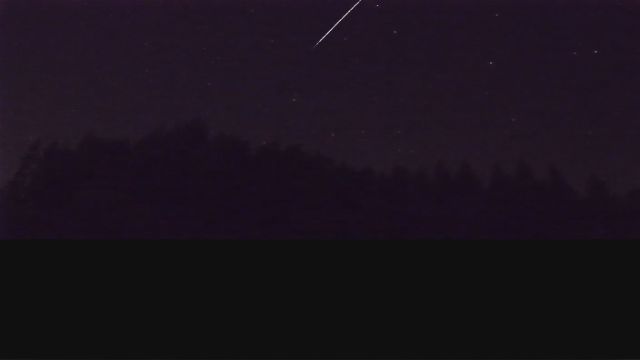 AMS203 meteor