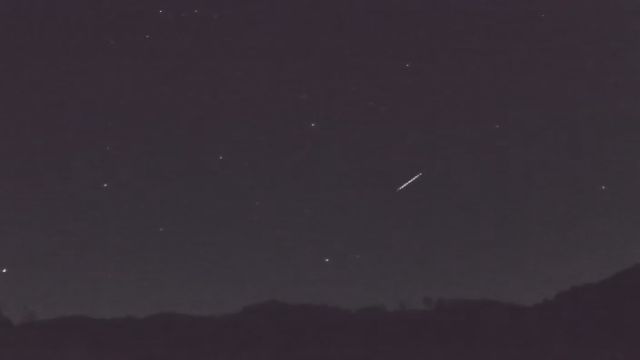 AMS203 meteor