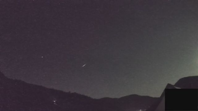 AMS203 meteor