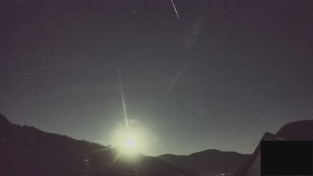 AMS203 meteor