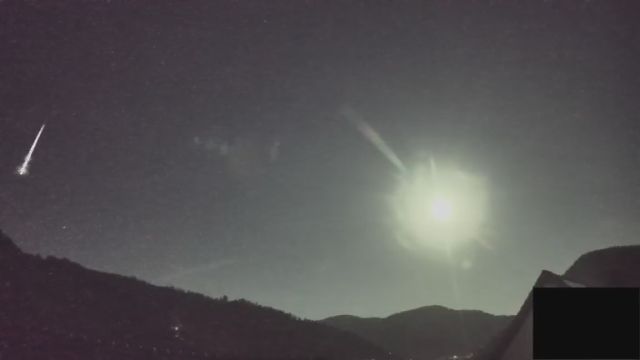 AMS203 meteor