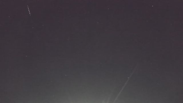 AMS203 meteor