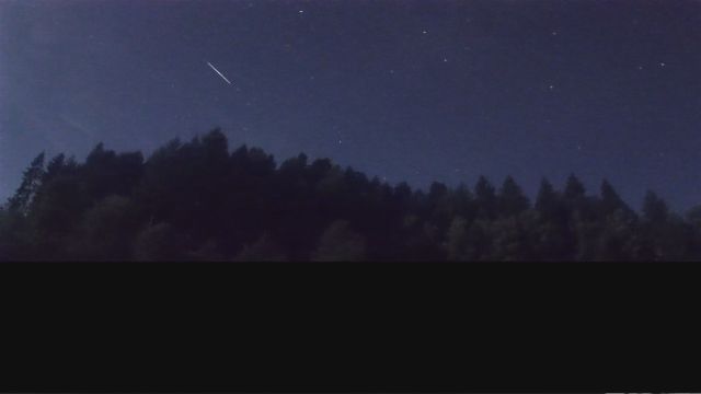 AMS203 meteor