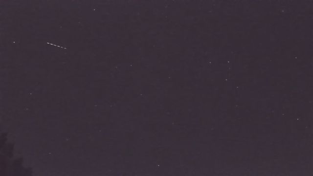 AMS203 meteor