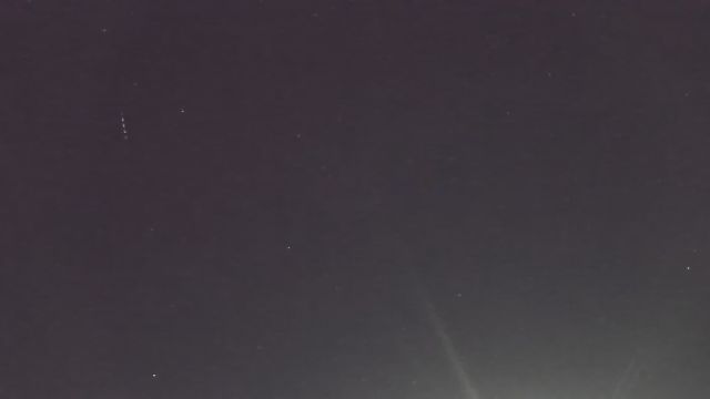 AMS203 meteor