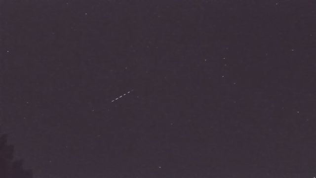 AMS203 meteor