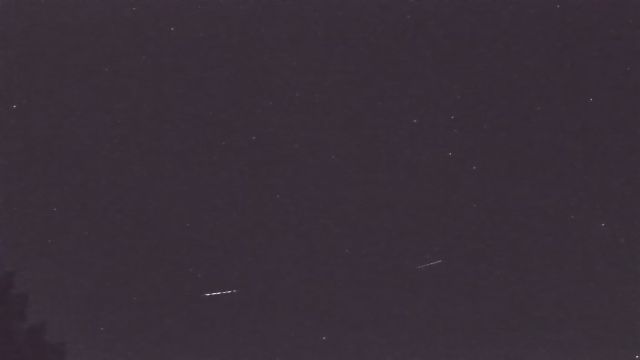 AMS203 meteor