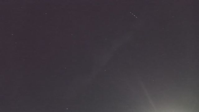 AMS203 meteor