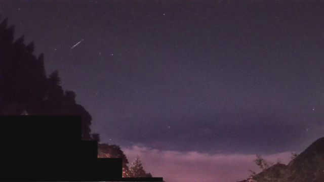 AMS203 meteor