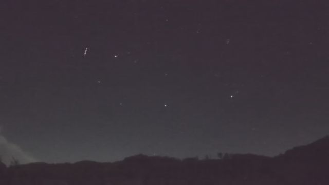 AMS203 meteor