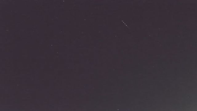 AMS203 meteor