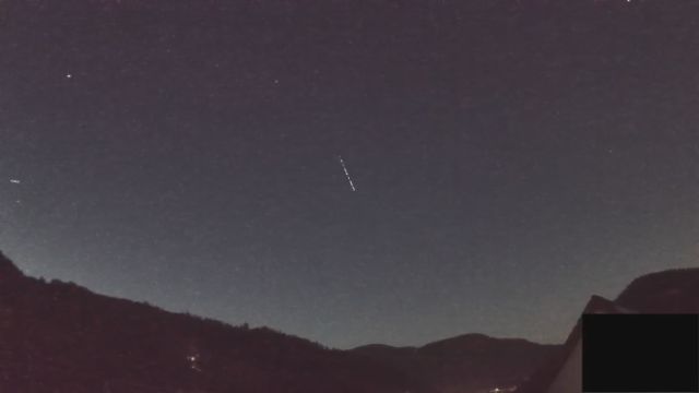 AMS203 meteor