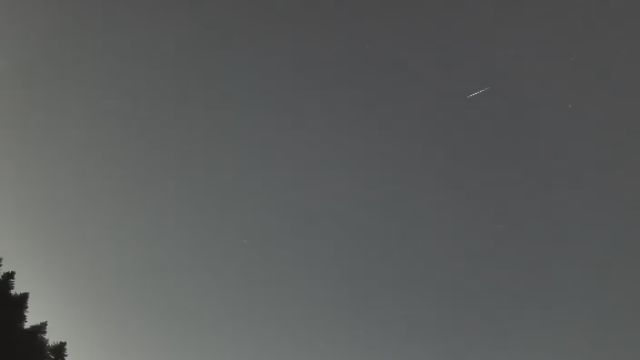 AMS203 meteor