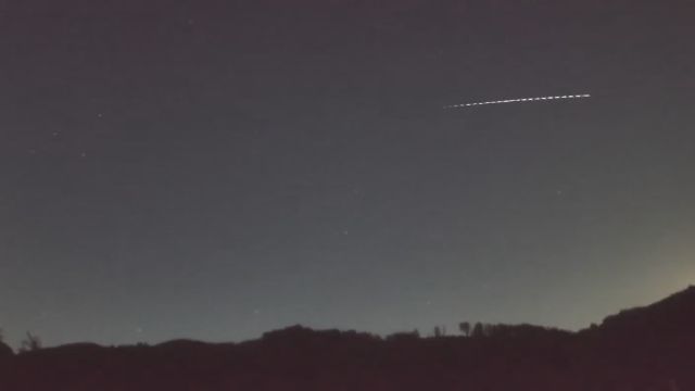 AMS203 meteor