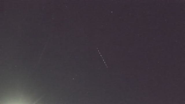 AMS203 meteor