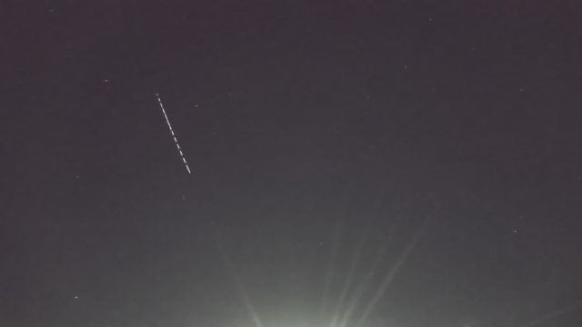 AMS203 meteor