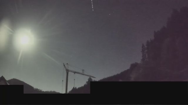 AMS203 meteor