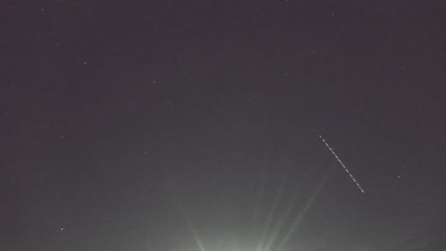 AMS203 meteor