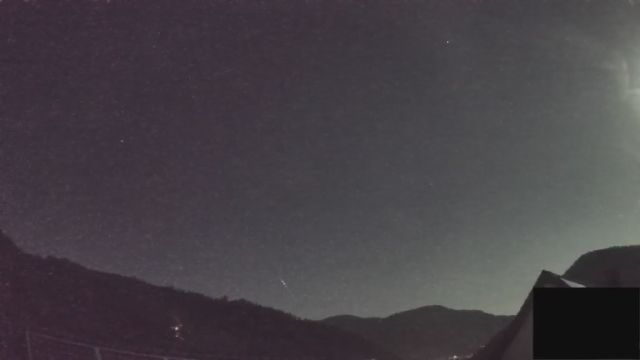 AMS203 meteor