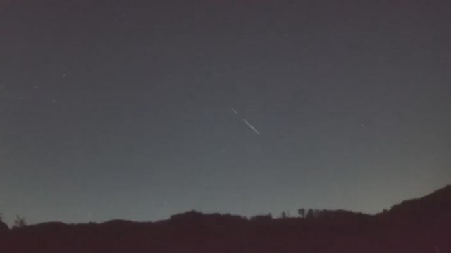 AMS203 meteor