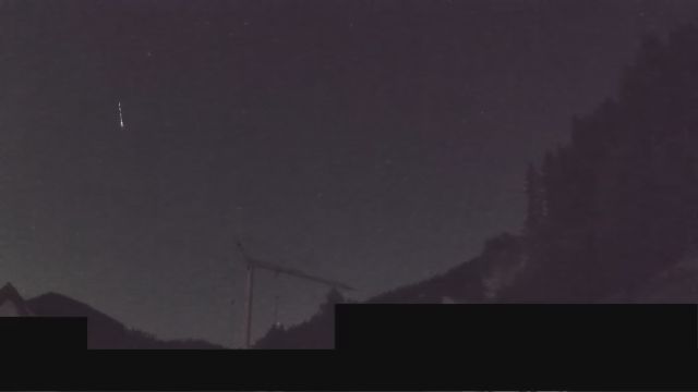 AMS203 meteor