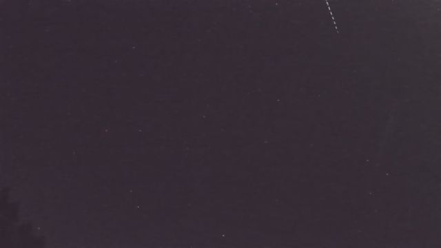 AMS203 meteor