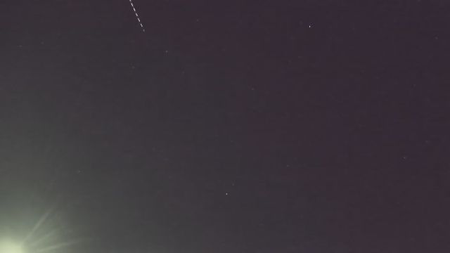 AMS203 meteor